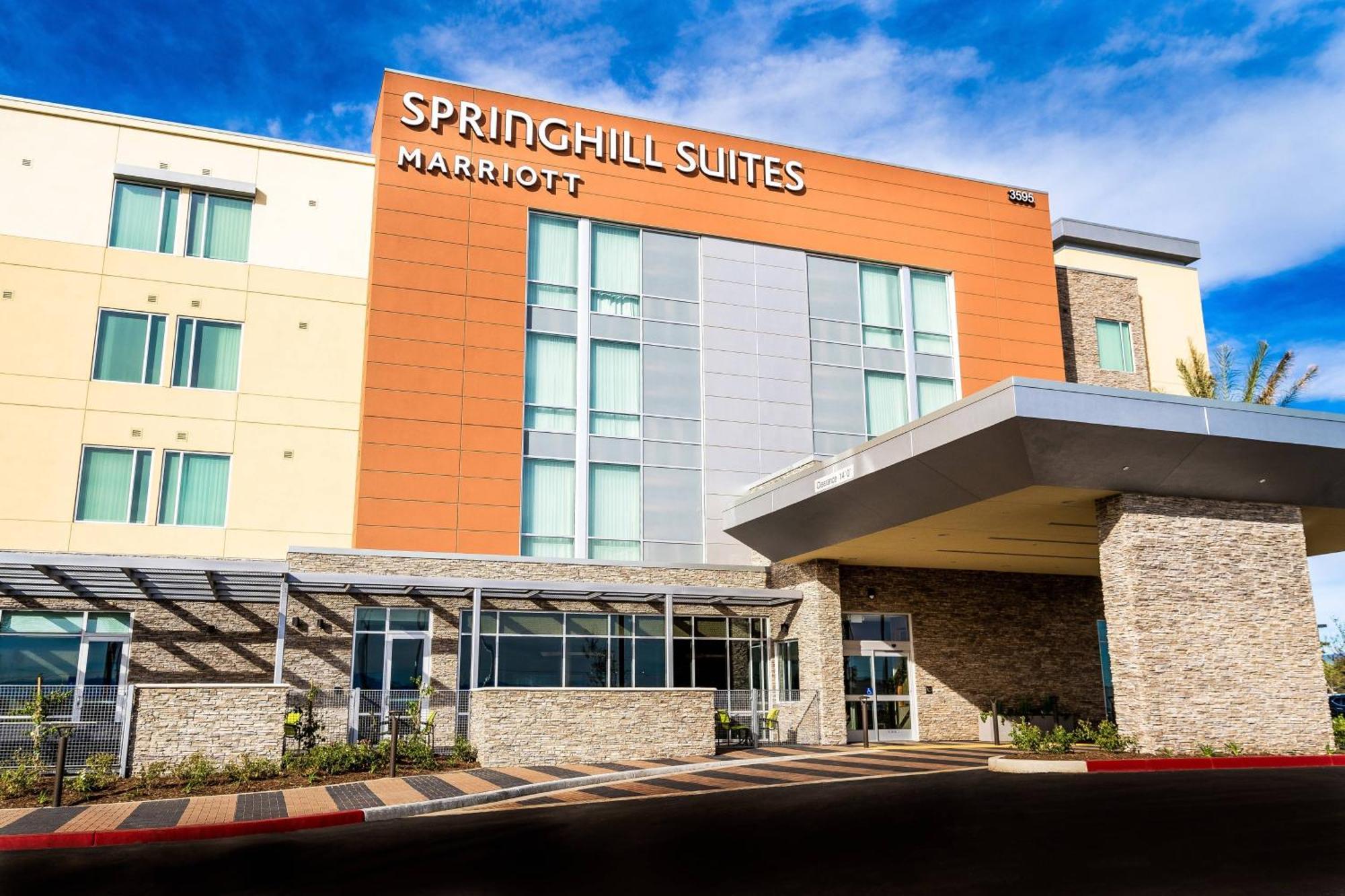 Springhill Suites By Marriott Ontario Airport/Rancho Cucamonga Dış mekan fotoğraf