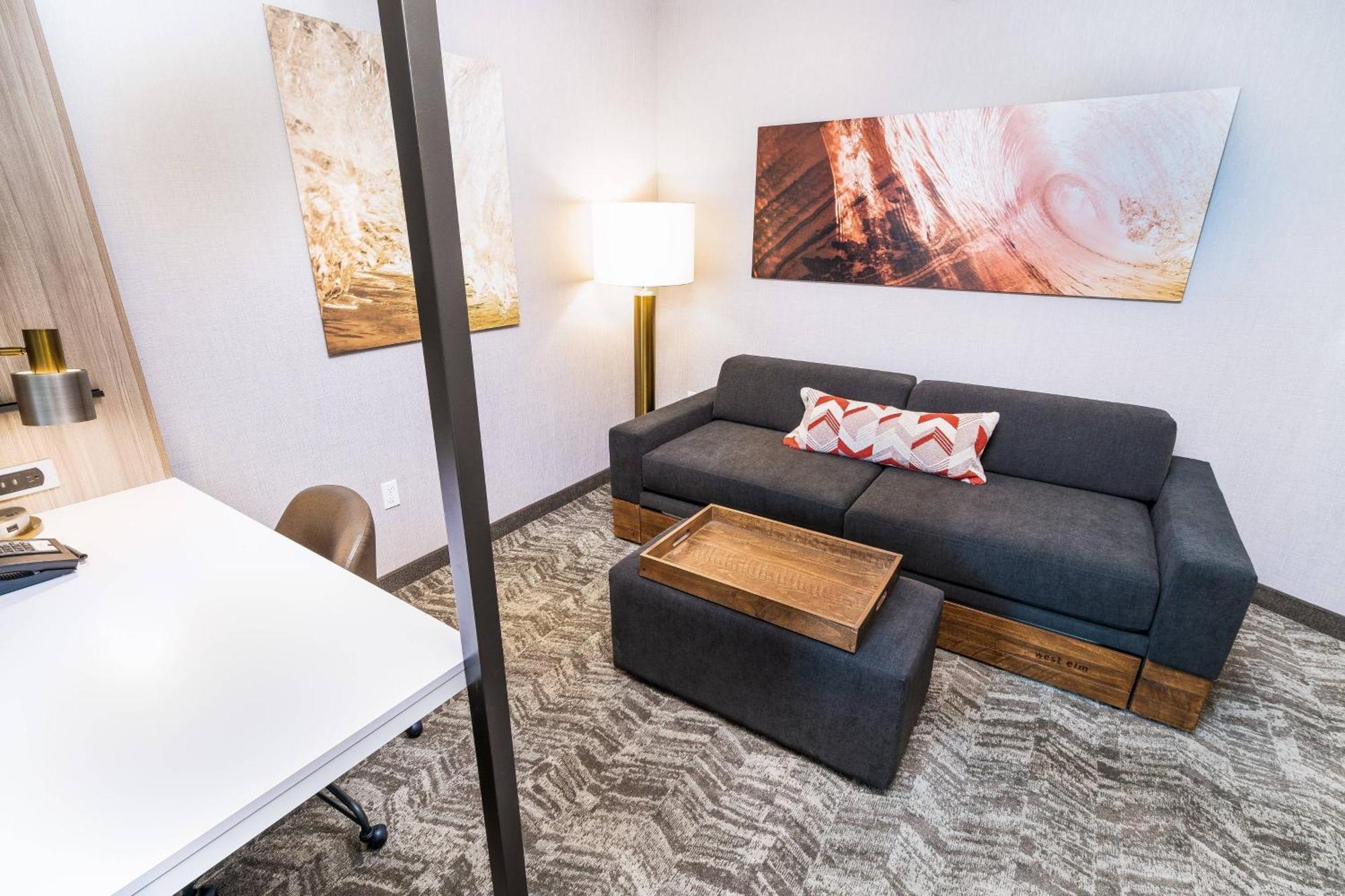 Springhill Suites By Marriott Ontario Airport/Rancho Cucamonga Dış mekan fotoğraf
