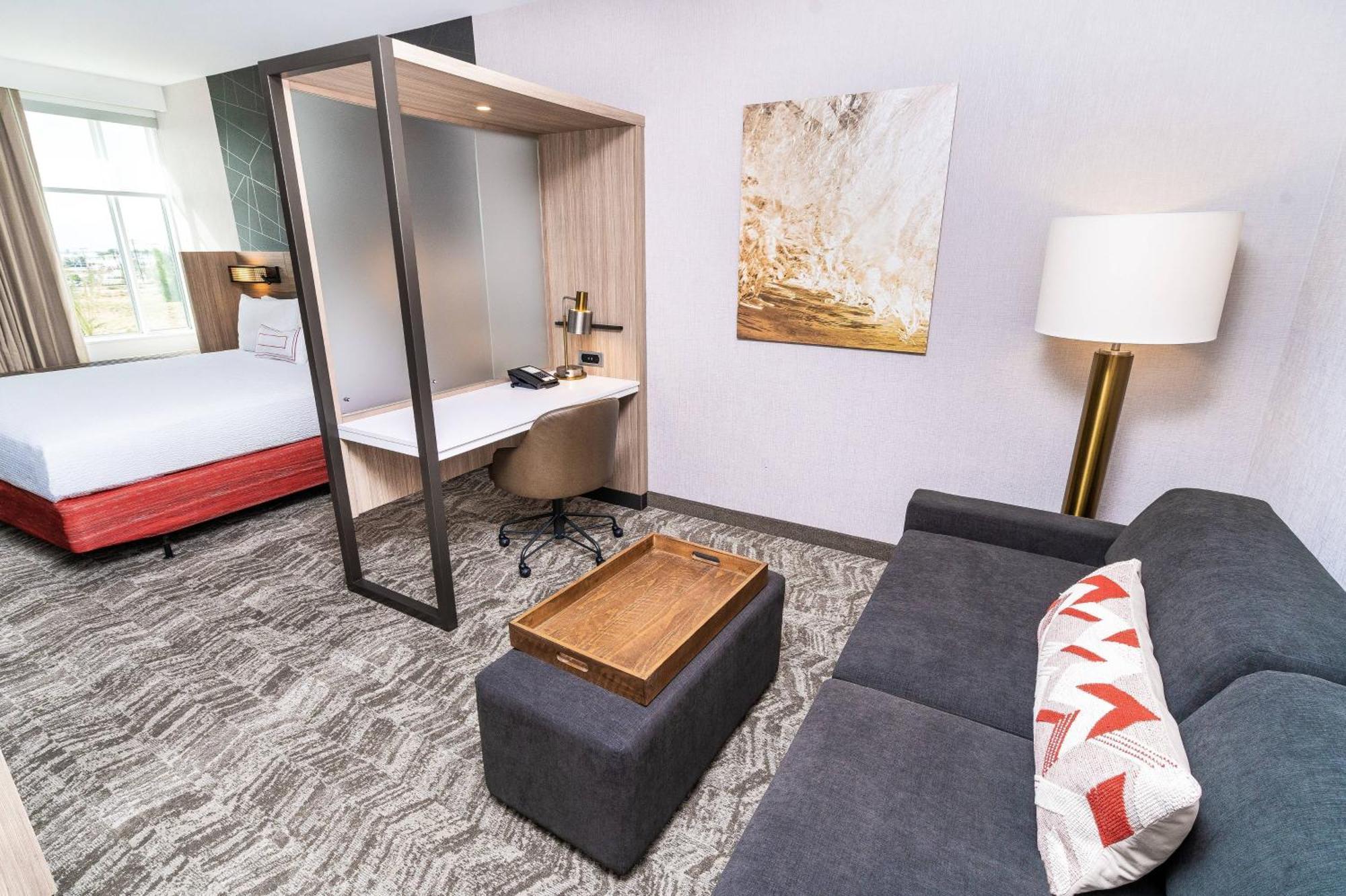 Springhill Suites By Marriott Ontario Airport/Rancho Cucamonga Dış mekan fotoğraf