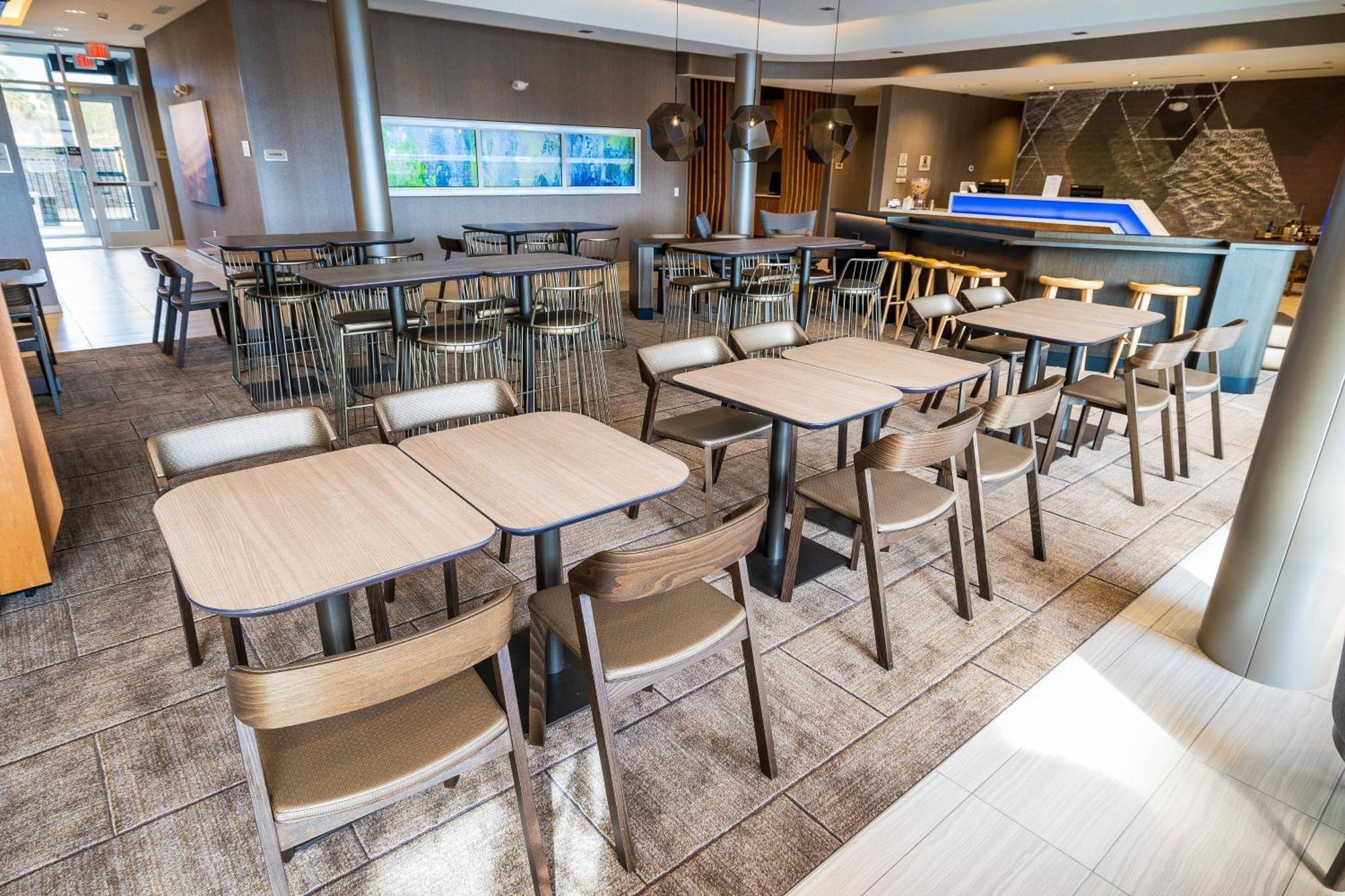 Springhill Suites By Marriott Ontario Airport/Rancho Cucamonga Dış mekan fotoğraf